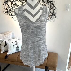 Old Navy Grey Basic Tank Top